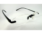 lunettes loupes verres libres noires TR90