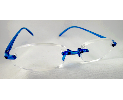 lunettes loupes verres libres noires TR90