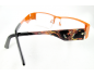 Lunettes loupes métal branches peiintes flex*