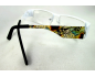 Lunettes loupes métal branches peiintes flex*