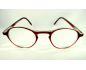 Lunettes loupes 3/4 cercle +6.5 et +7