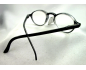 Lunettes loupes 3/4 cercle +6.5 et +7