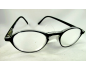 Lunettes loupes 3/4 cercle +6.5 et +7