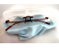 Lunettes loupes tres tres fortes diotries verres libres TR90