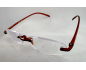 Lunettes loupes tres tres fortes diotries verres libres TR90