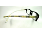 Lunettes loupes branches longues bicolores brillantes