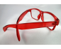 Lunettes loupes wayfarer bleue ou rouge