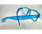 Lunettes loupes wayfarer bleue ou rouge