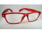 Lunettes loupes wayfarer bleue ou rouge