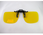 Sur-Lunettes (130-45-56) POLA jaunes à clip