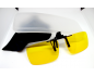 Sur-lunettes (129-58-39) Rct Pola jaunes à clip