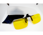 Sur-lunettes (129-58-39) Rct Pola jaunes à clip