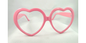 Lunettes coeur